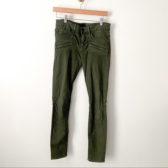 ⭐️ Vince | Green Utility Style Pants - Picture 1 of 11